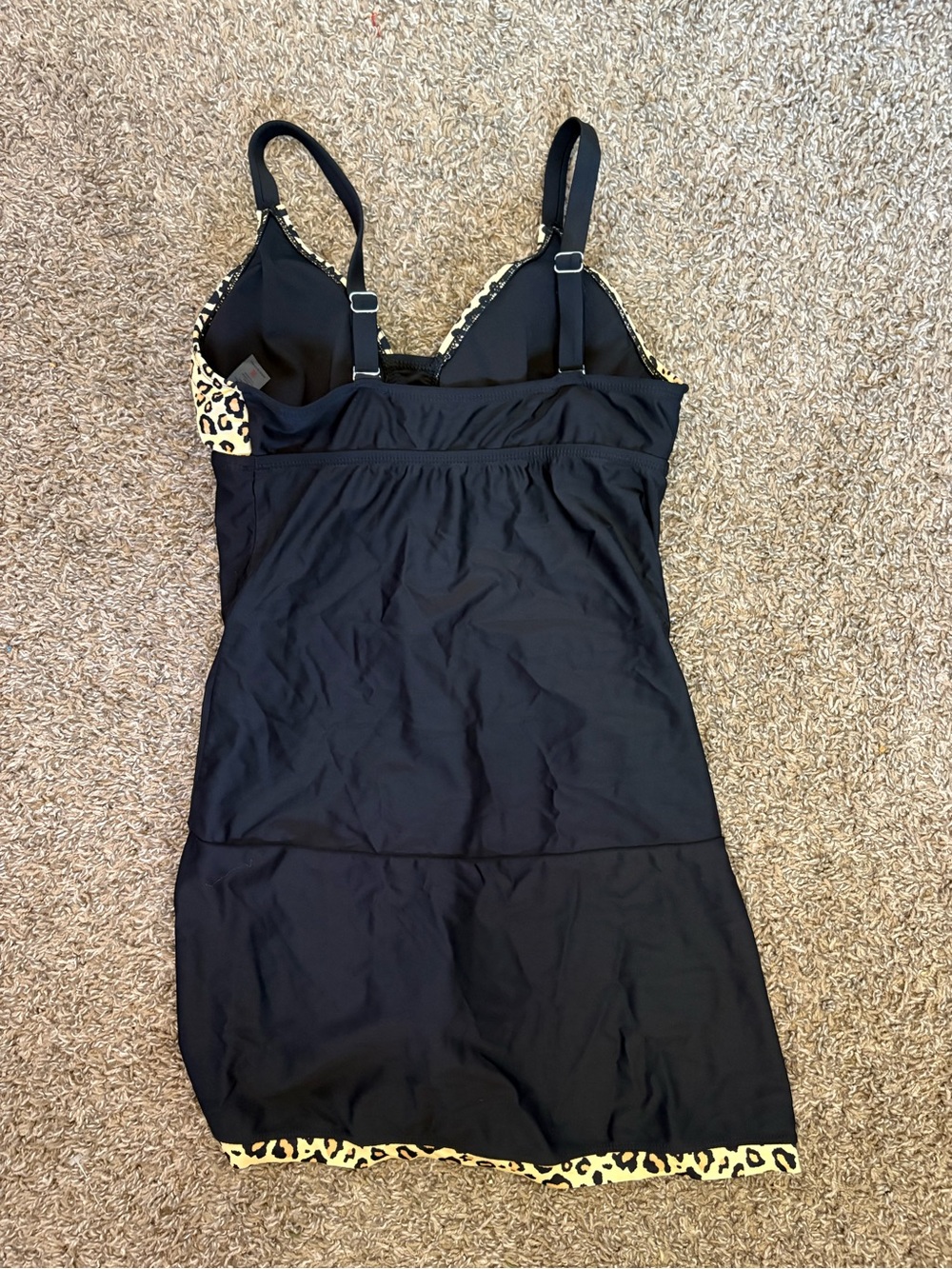 REKITA Sexy Tankini Size M Swimsuit with Cheetah Print - Picture 6 of 7